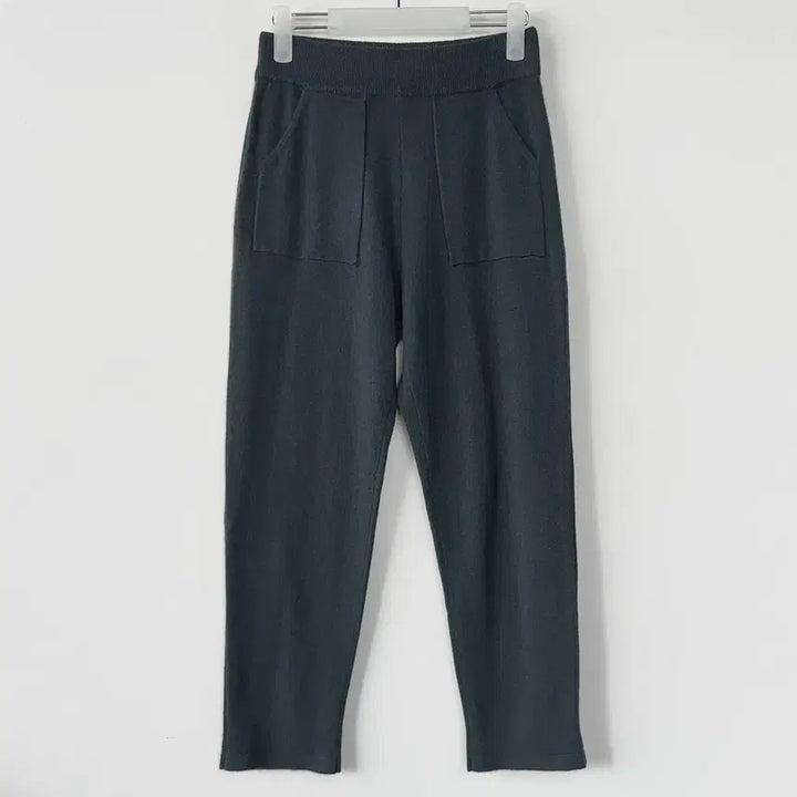 [BUNJANG] Gobi Cashmere Knit Jogger Pants / 고비 GOBI 캐시미어 니트 팬츠