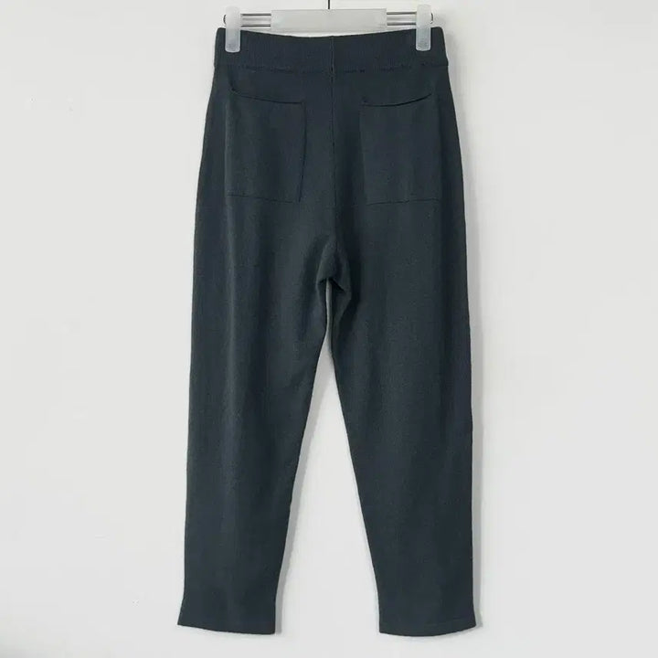 [BUNJANG] Gobi Cashmere Knit Jogger Pants / 고비 GOBI 캐시미어 니트 팬츠
