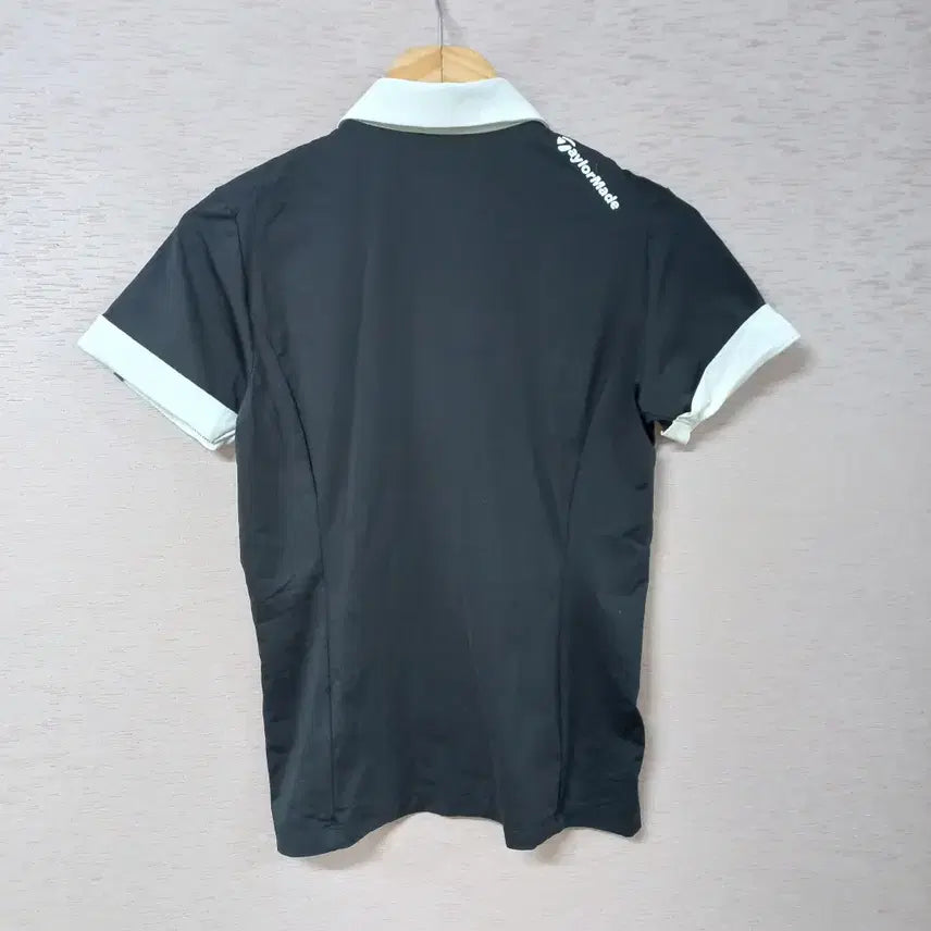 [SOLD OUT] B5-1/테일러메이드 블랙 반팔 티셔츠 여성
