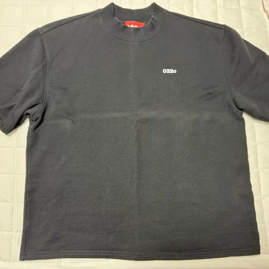 [BUNJANG] 032c Black Short Sleeve T-Shirt L / 032c 블랙 반팔 티셔츠 L