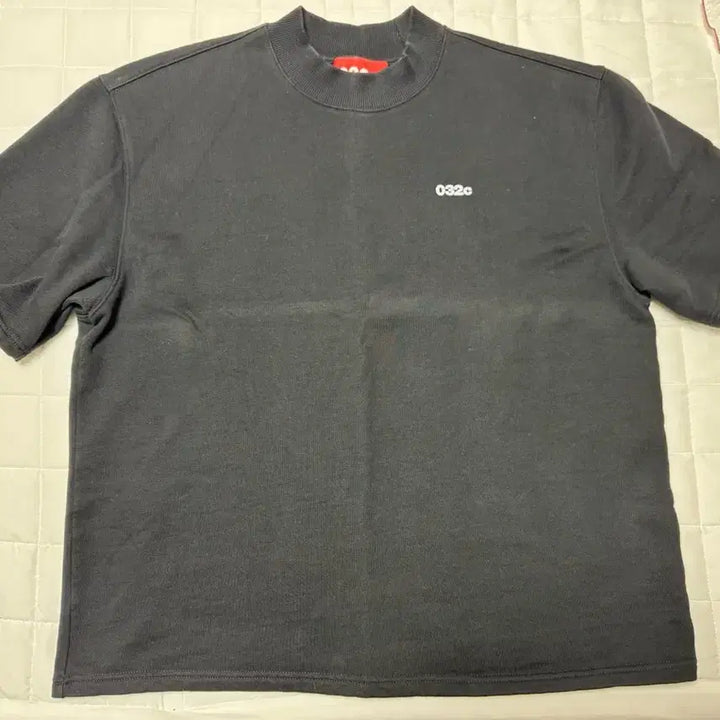 [BUNJANG] 032c Black Short Sleeve T-Shirt L / 032c 블랙 반팔 티셔츠 L