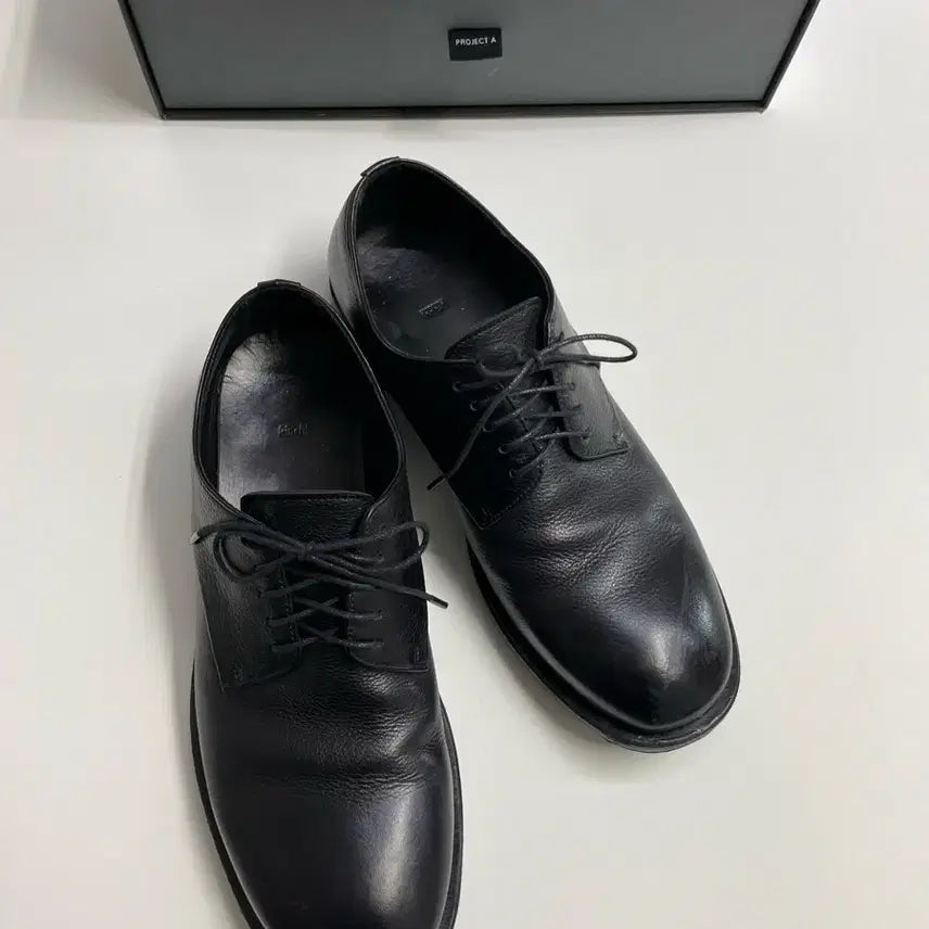 [BUNJANG] Kinchi Derby Leather Shoes / Kinchi 킨치 더비