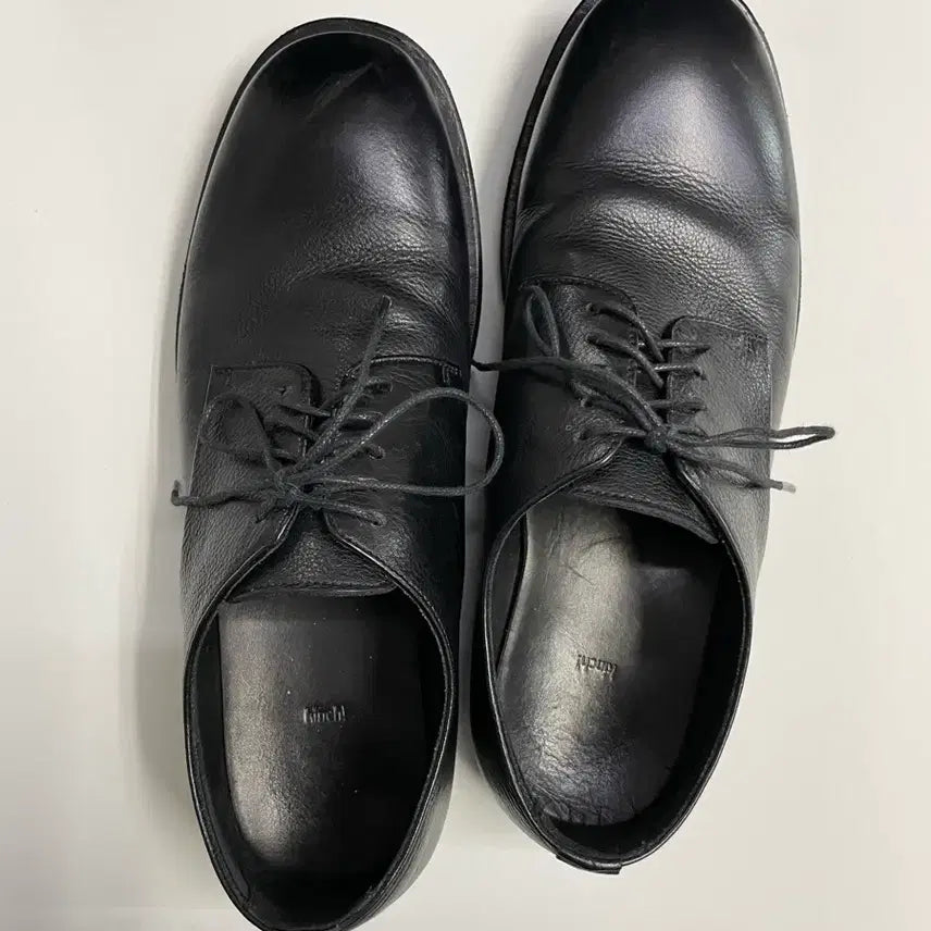[BUNJANG] Kinchi Derby Leather Shoes / Kinchi 킨치 더비