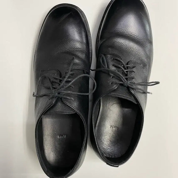 [BUNJANG] Kinchi Derby Leather Shoes / Kinchi 킨치 더비