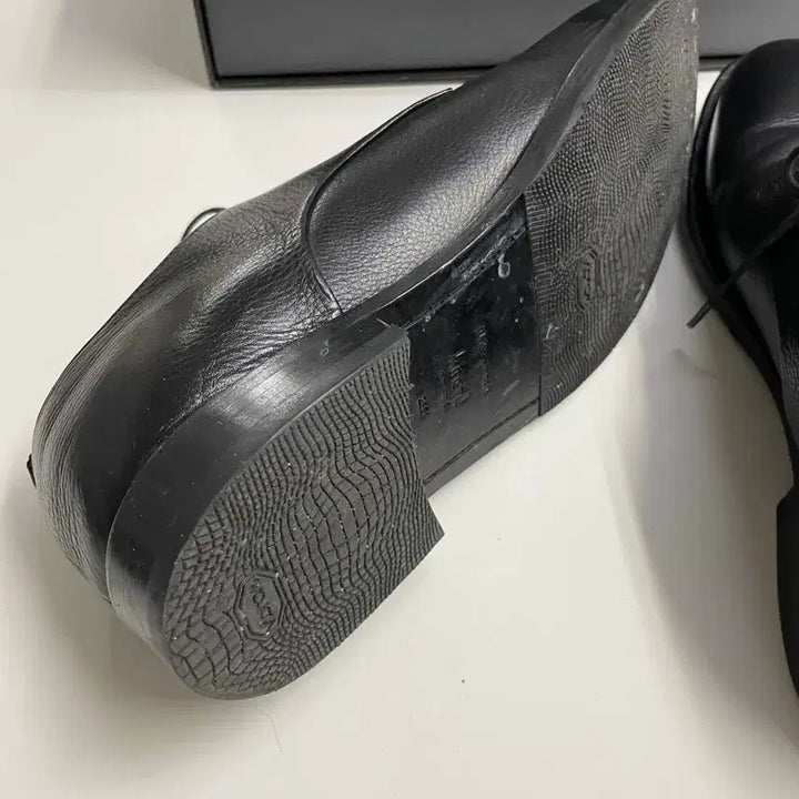[BUNJANG] Kinchi Derby Leather Shoes / Kinchi 킨치 더비
