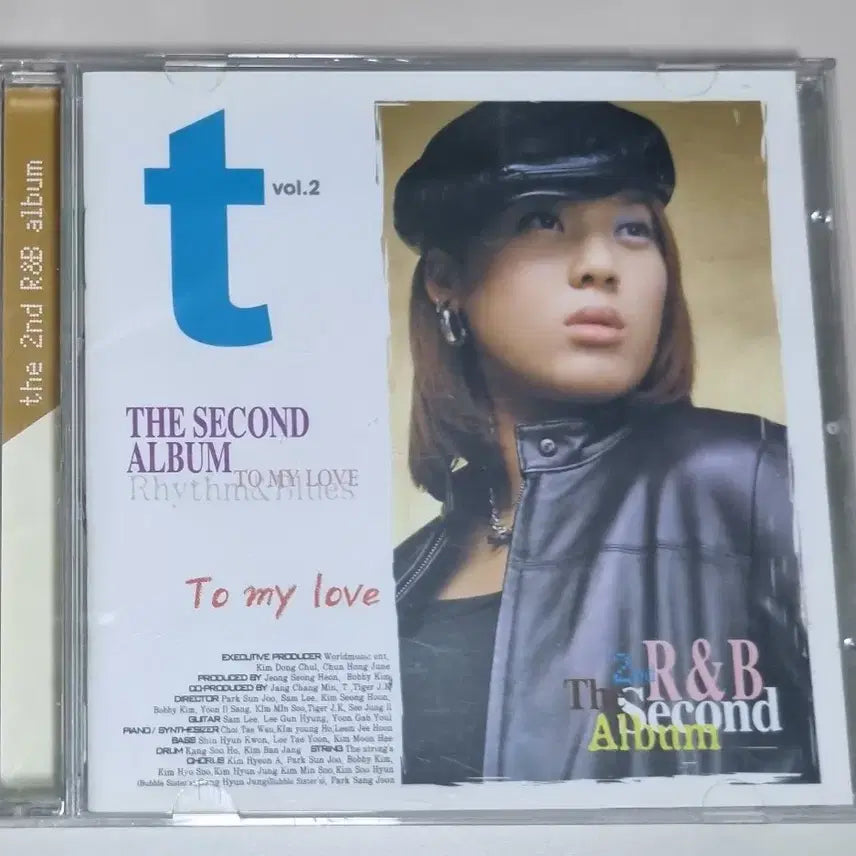 [BUNJANG] Tasha (Yoon Mi-rae) 2nd Album (Unsealed CD) / t 윤미래 2집 (개봉 CD)