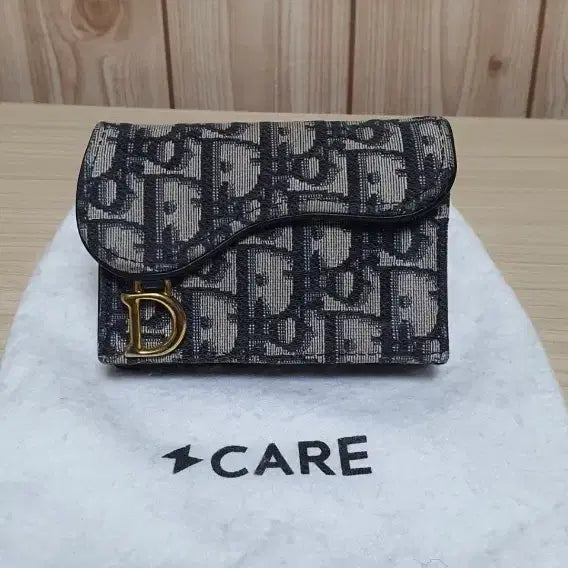 [BUNJANG] Dior Oblique Saddle Card Holder Navy / 디올 오블리크 새들 지갑/카드지갑 정품A급(감정O)