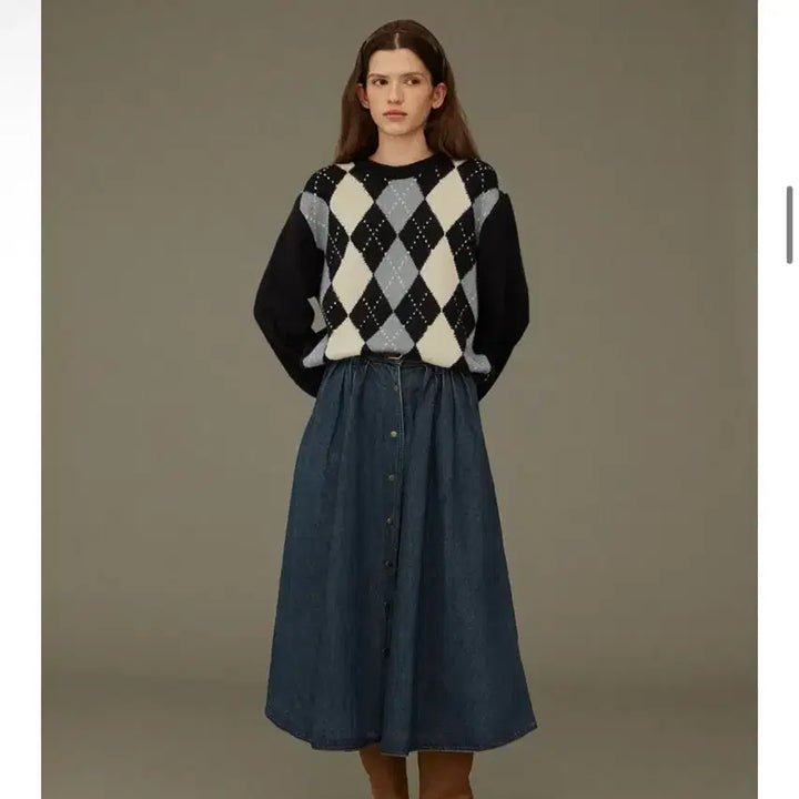 [BUNJANG] Howus Denim Skirt / 호와스 howus 데님스커트