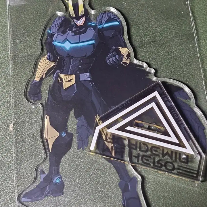 [BUNJANG] Armor All Might Acrylic Stand / 아머드 올마이트 아크릴 스탠드