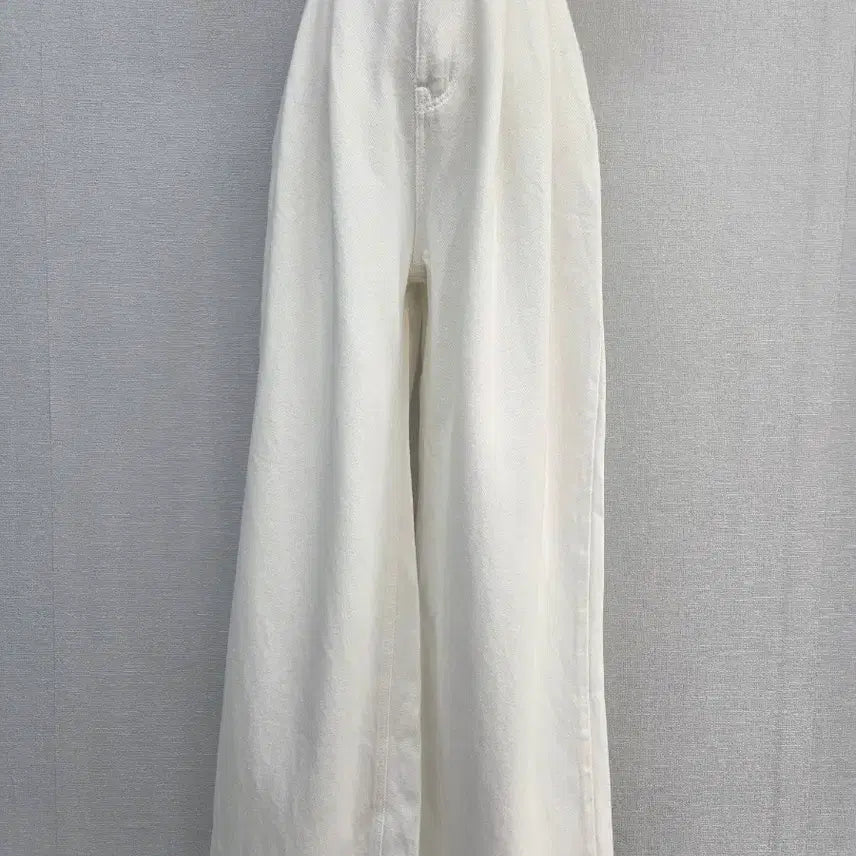 [BUNJANG] Développe Pinched Wide-Leg Pants / 디벨롭 핀턱 와이드팬츠