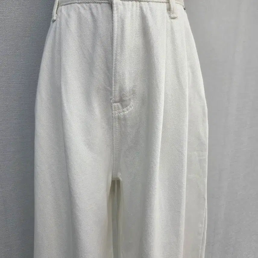 [BUNJANG] Développe Pinched Wide-Leg Pants / 디벨롭 핀턱 와이드팬츠