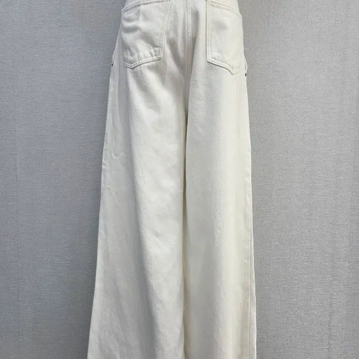 [BUNJANG] Développe Pinched Wide-Leg Pants / 디벨롭 핀턱 와이드팬츠
