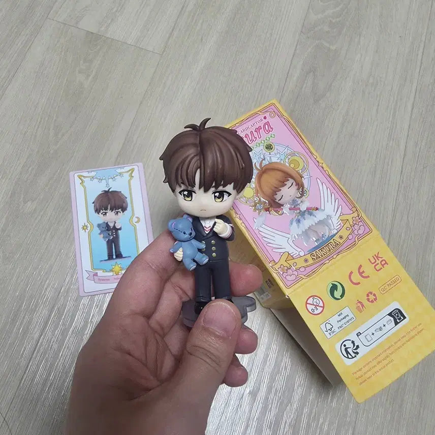 [BUNJANG] Cardcaptor Sakura Pop Mart Xiaolang Figure / 카드캡터 체리 팝마트 피규어