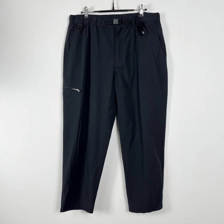 [BUNJANG] Covernat Banding Span Black Pants Men&