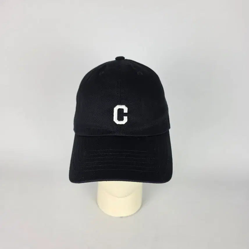 [BUNJANG] Covernat Black C Logo Ball Cap Hat / 커버낫 블랙 C 로고 볼캡 모자 free. 0407
