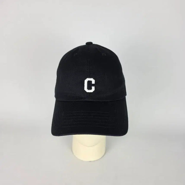 [BUNJANG] Covernat Black C Logo Ball Cap Hat / 커버낫 블랙 C 로고 볼캡 모자 free. 0407