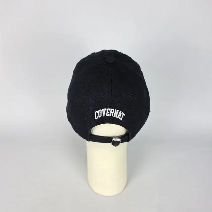 [BUNJANG] Covernat Black C Logo Ball Cap Hat / 커버낫 블랙 C 로고 볼캡 모자 free. 0407