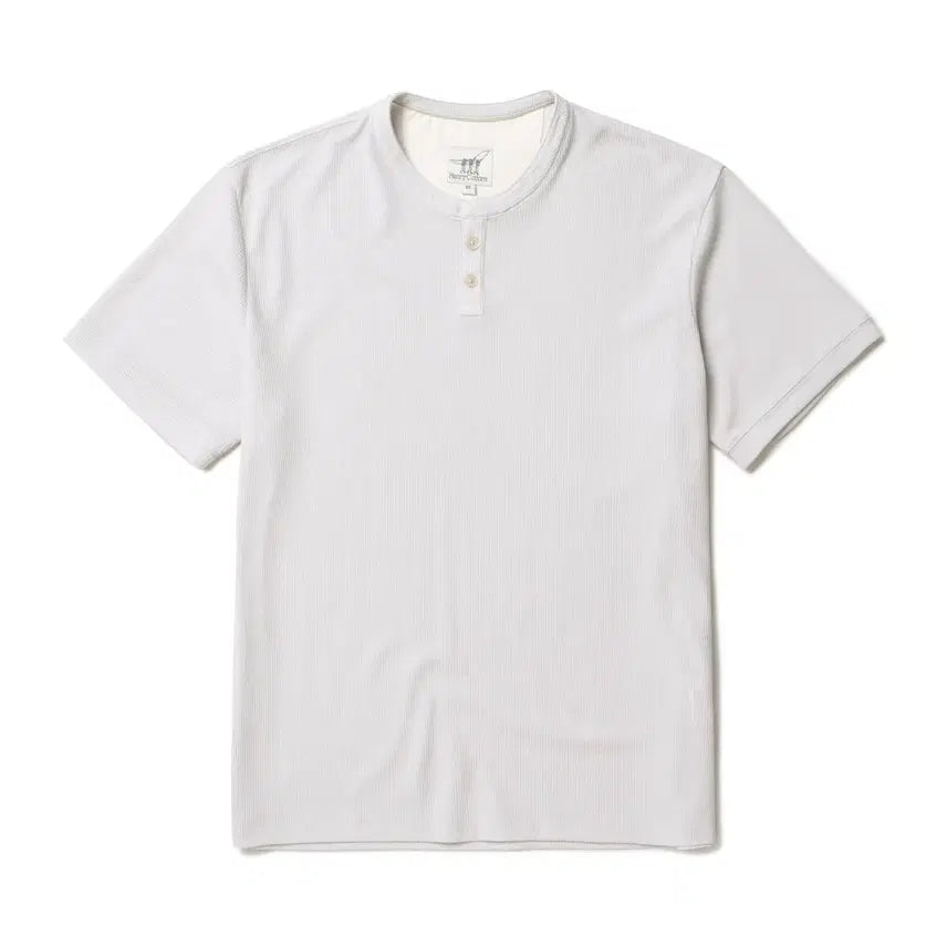 [BUNJANG] Henry Cotton Soft Rib T-Shirt / 헨리코튼 소프트립 티셔츠 새제품