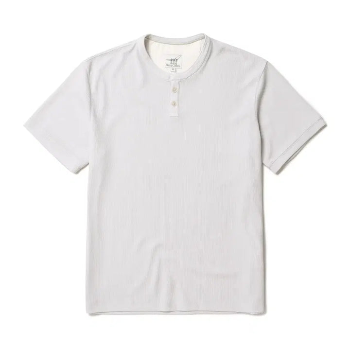 [BUNJANG] Henry Cotton Soft Rib T-Shirt / 헨리코튼 소프트립 티셔츠 새제품