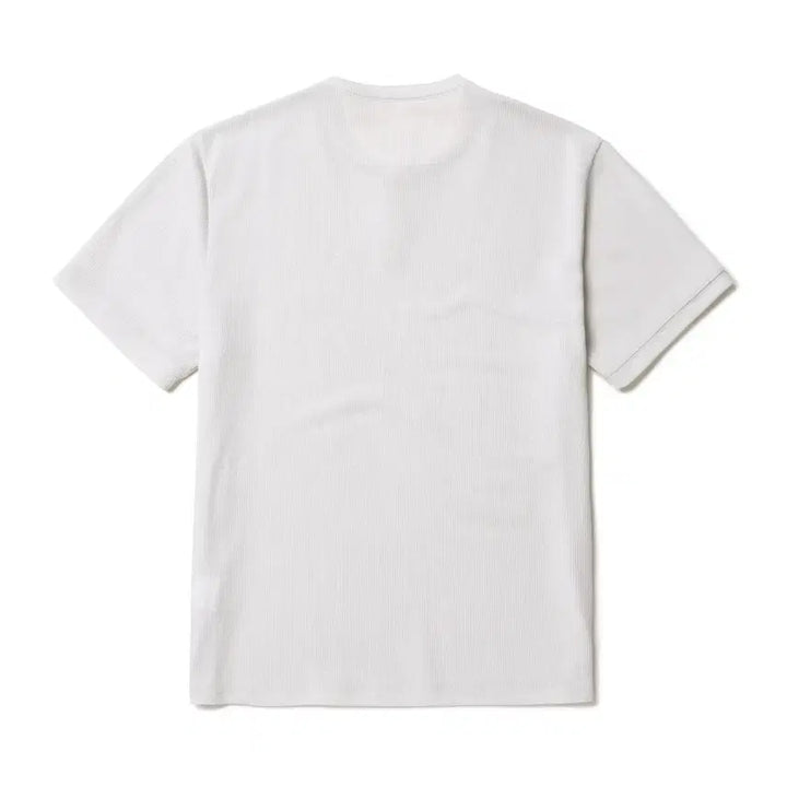 [BUNJANG] Henry Cotton Soft Rib T-Shirt / 헨리코튼 소프트립 티셔츠 새제품