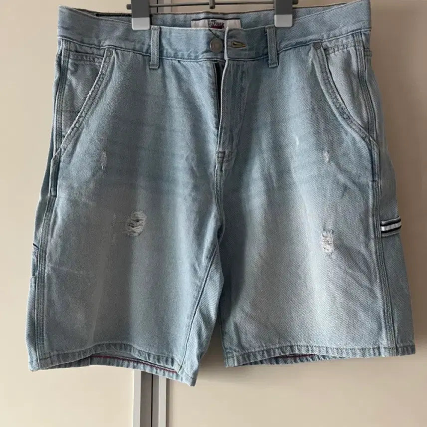 [BUNJANG] Tommy Hilfiger Denim Shorts / 타미힐피거 데님 반바지