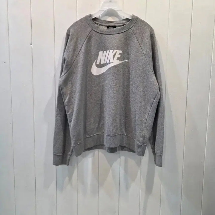 [BUNJANG] Nike Grey Sweatshirt - Women&