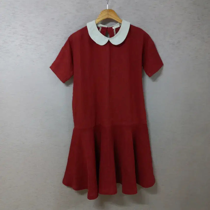 [BUNJANG] Eclair Red Dress Women&
