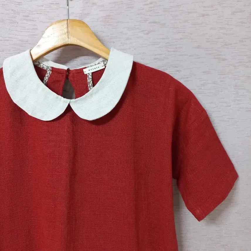 [BUNJANG] Eclair Red Dress Women&
