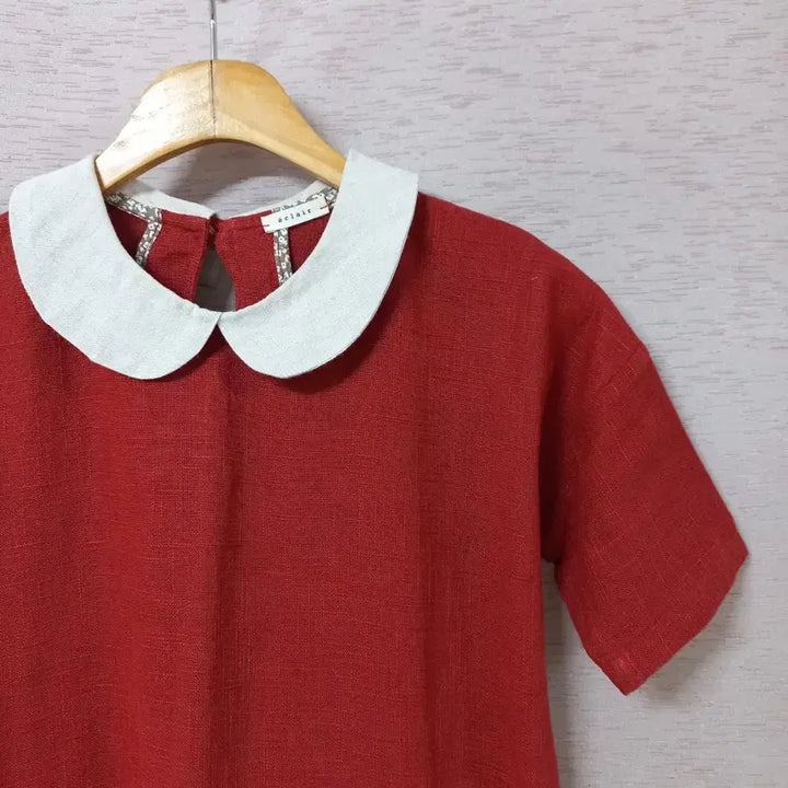 [BUNJANG] Eclair Red Dress Women&