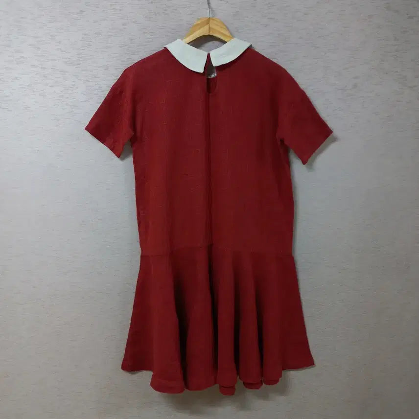 [BUNJANG] Eclair Red Dress Women&