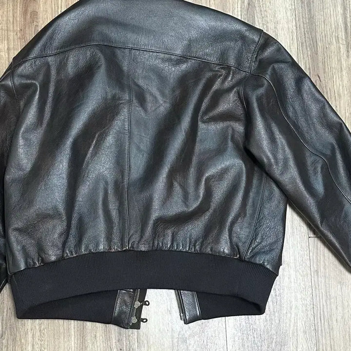[BUNJANG] COER Cowhide A-2 Leather Jacket Vintage Brown / 쿠어 빈티지 카우스킨 a-2 레더 자켓 빈티지브라운 L