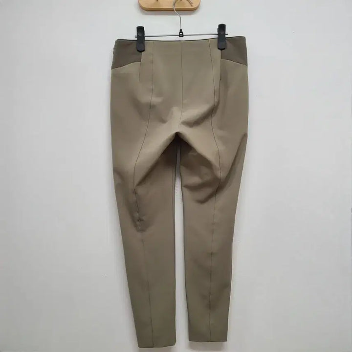[BUNJANG] Mine Khaki Brown Color Block Slacks / 마인 슬랙스 55