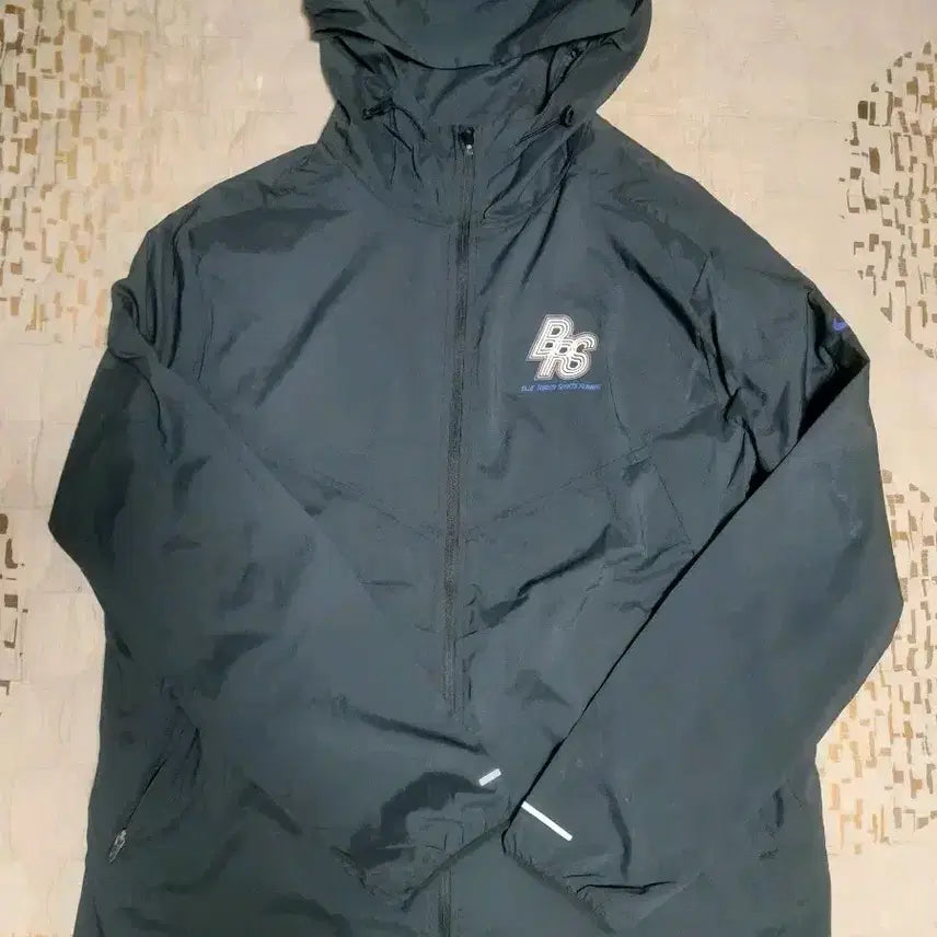 [BUNJANG] Nike Blue Frozen Regals Hooded Windbreaker Jumper - Size M / 나이키 블루 프로즌 리갈스 후드 바람막이 점퍼 M