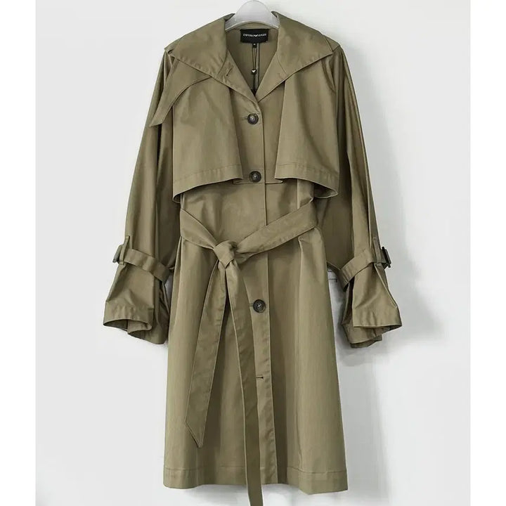 [BUNJANG] Giorgio Armani Dolman Trench Coat (New) / 아르마니 돌먼 트렌치 자켓 [새상품]