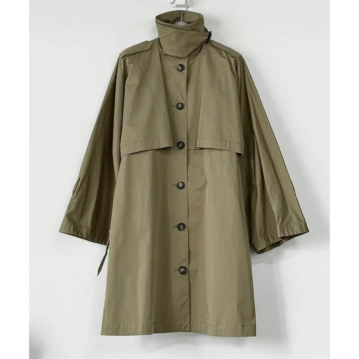 [BUNJANG] Giorgio Armani Dolman Trench Coat (New) / 아르마니 돌먼 트렌치 자켓 [새상품]