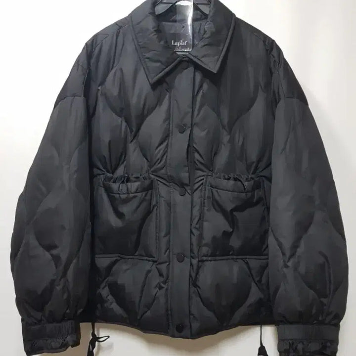 [BUNJANG] Laplaf Black Short Padded Jacket / Laplaf 블랙 숏패딩 자켓