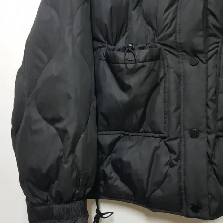 [BUNJANG] Laplaf Black Short Padded Jacket / Laplaf 블랙 숏패딩 자켓