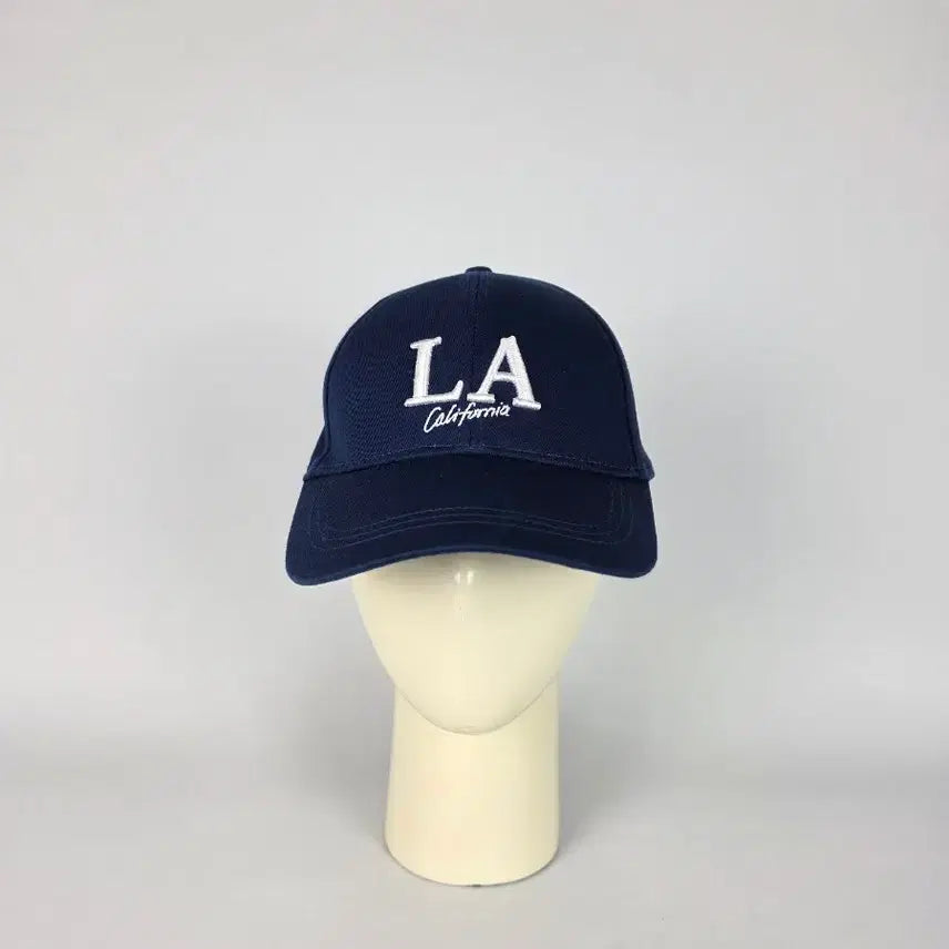 [BUNJANG] H&amp;M Navy LA California Ball Cap / 에이치엔엠 네이비 LA 캘리포니아 볼캡 모자 free. 0407