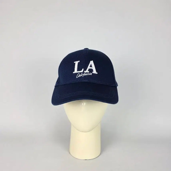 [BUNJANG] H&amp;M Navy LA California Ball Cap / 에이치엔엠 네이비 LA 캘리포니아 볼캡 모자 free. 0407