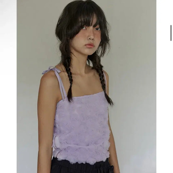 [BUNJANG] Hocus Pocus Rose Blouse Top / 호쿠스포쿠스 로즈 블라우스 탑