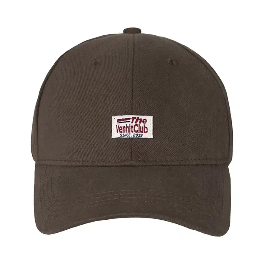 [BUNJANG] Venhit Signature Cap [Brown] / MRT 시그니처 볼캡[브라운]