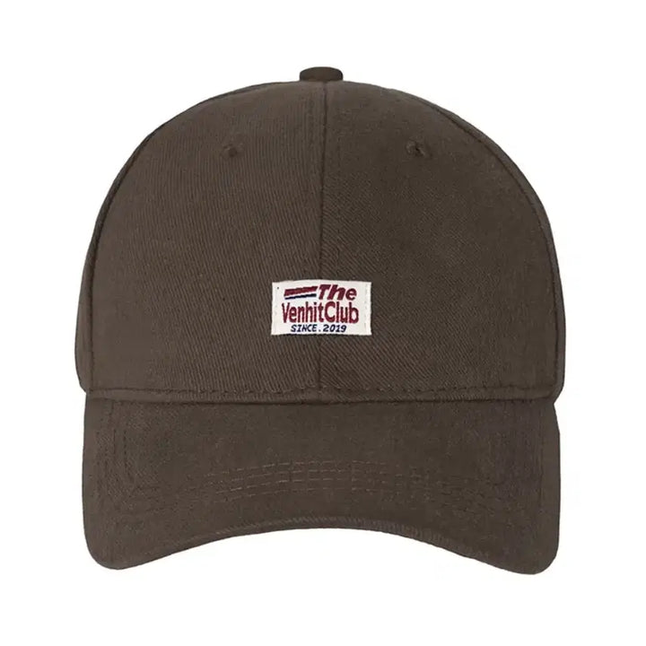 [BUNJANG] Venhit Signature Cap [Brown] / MRT 시그니처 볼캡[브라운]