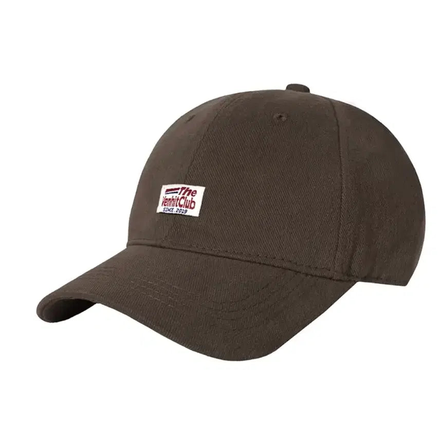 [BUNJANG] Venhit Signature Cap [Brown] / MRT 시그니처 볼캡[브라운]