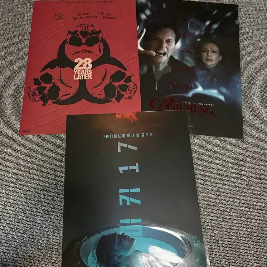 [BUNJANG] Ryan Gosling Stuntman, Jurassic World, Gladiator Movie Posters / 영화 포스터 판매 라이언고슬링 쥬라기월드 스턴트맨 썬더볼츠 글래디에이터