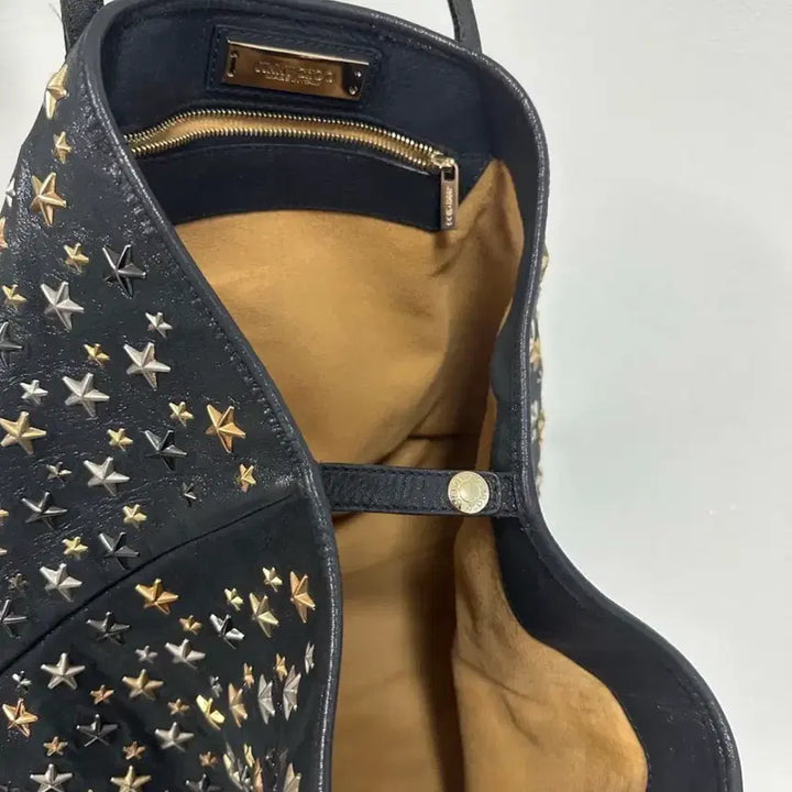 [BUNJANG] Jimmy Choo Star Stud Shoulder Bag / 지미추 스타 스터드 숄더백