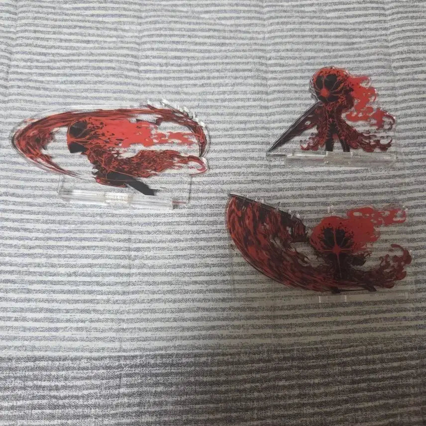 [SOLD OUT] 급처) 햄햄팡팡 붉은안개 아크릴 판매