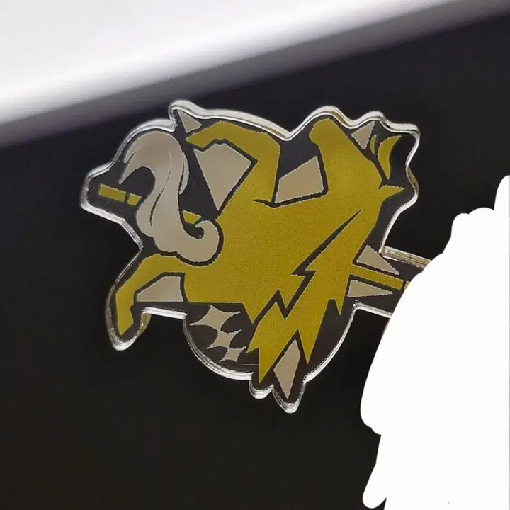 [BUNJANG] Limbus Company Official Don Quixote Acrylic Keychain / 림버스 공식 돈키호테 키링