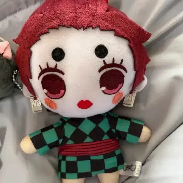 [BUNJANG] Demon Slayer Tanjiro Plush Doll / 귀칼 탄지로 누이 유곽
