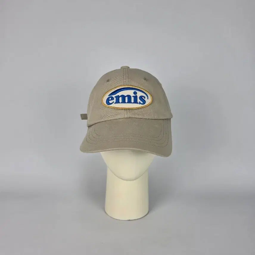 [BUNJANG] Emis Beige Ball Cap Hat / emis 에미스 베이지 볼캡 모자 free. 0407