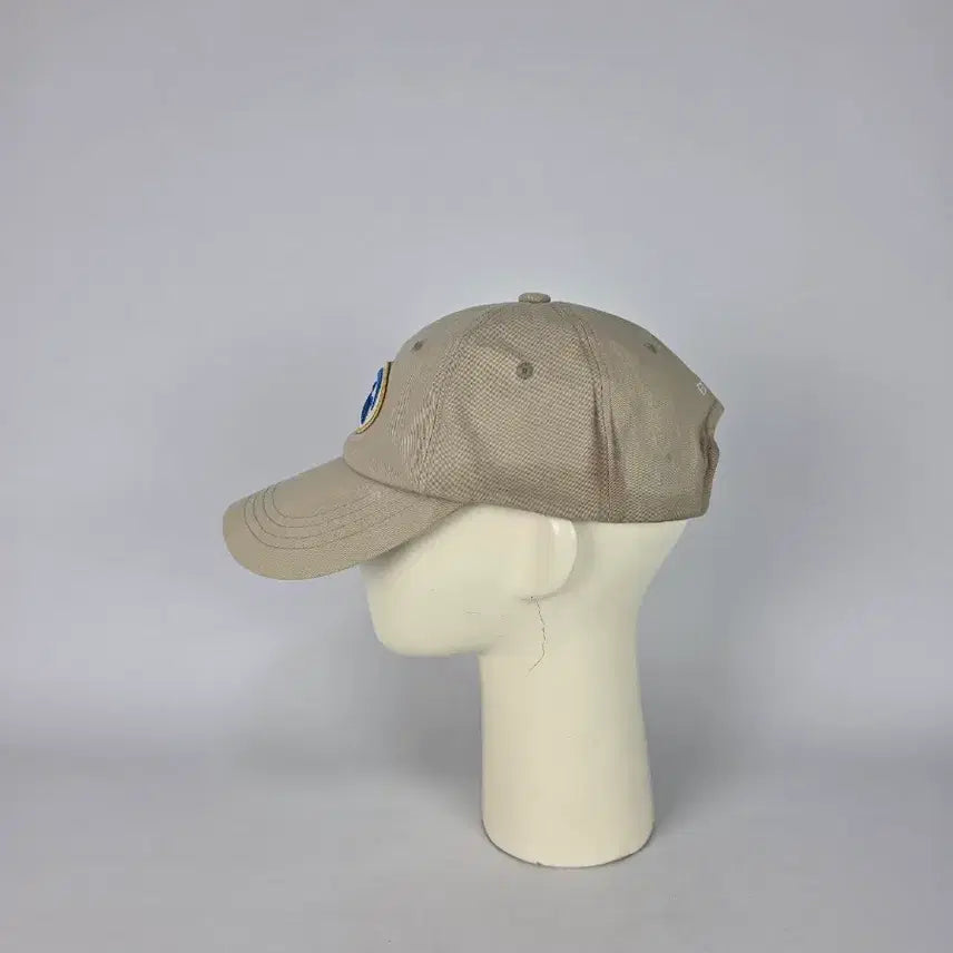 [BUNJANG] Emis Beige Ball Cap Hat / emis 에미스 베이지 볼캡 모자 free. 0407